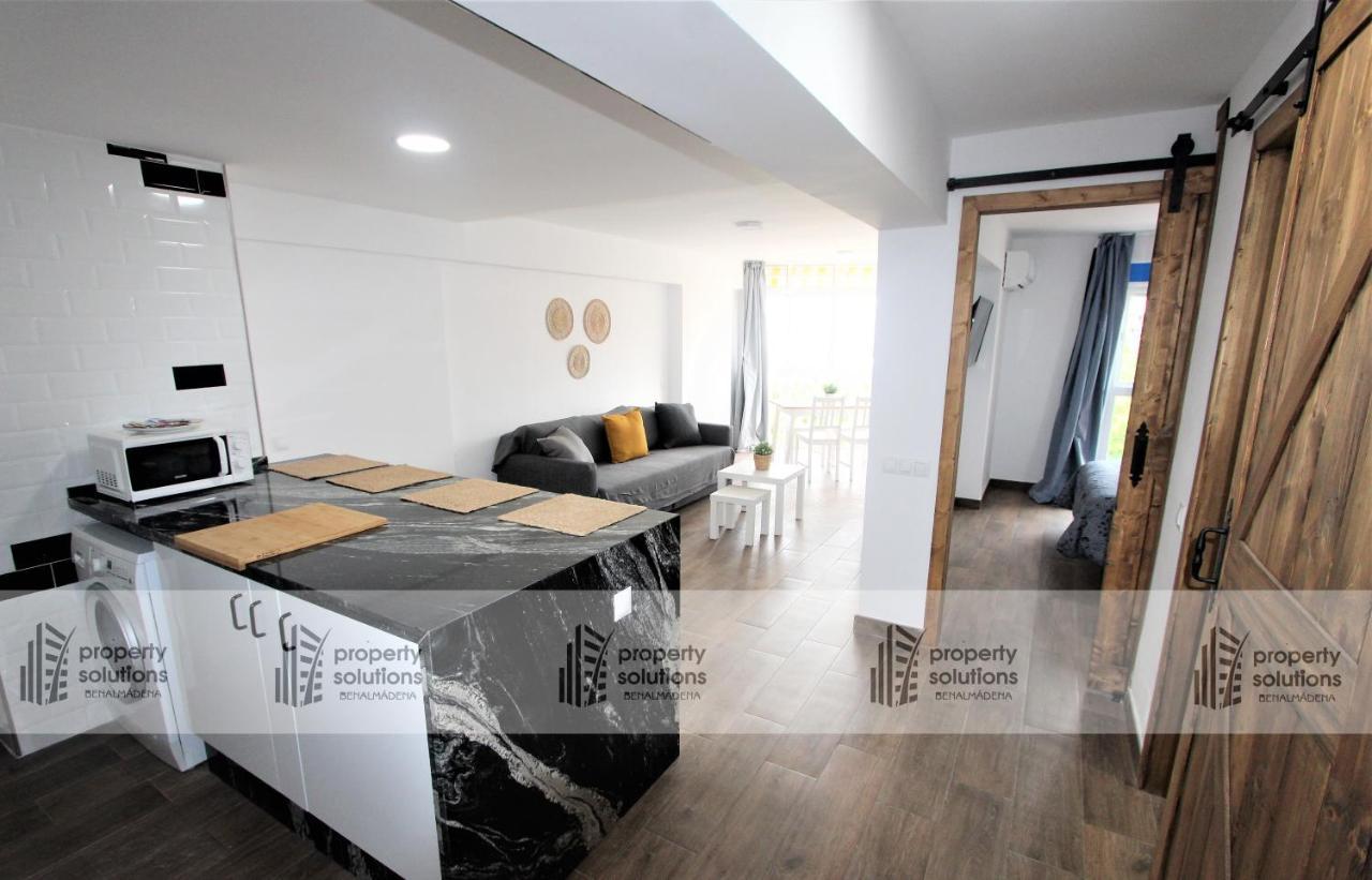 508 Piscis Apartamentos - Apartamento Recientemente Reformado - Vistas A La Montana - Piscina Y Playa Benalmádena Zewnętrze zdjęcie