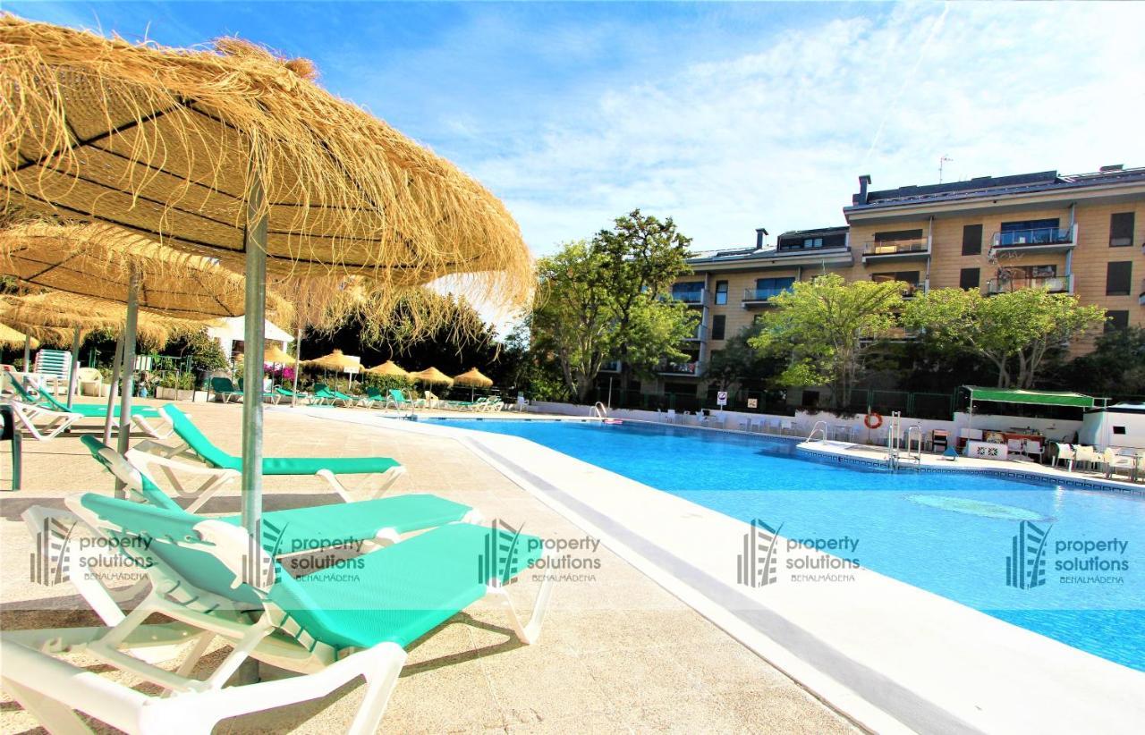 508 Piscis Apartamentos - Apartamento Recientemente Reformado - Vistas A La Montana - Piscina Y Playa Benalmádena Zewnętrze zdjęcie