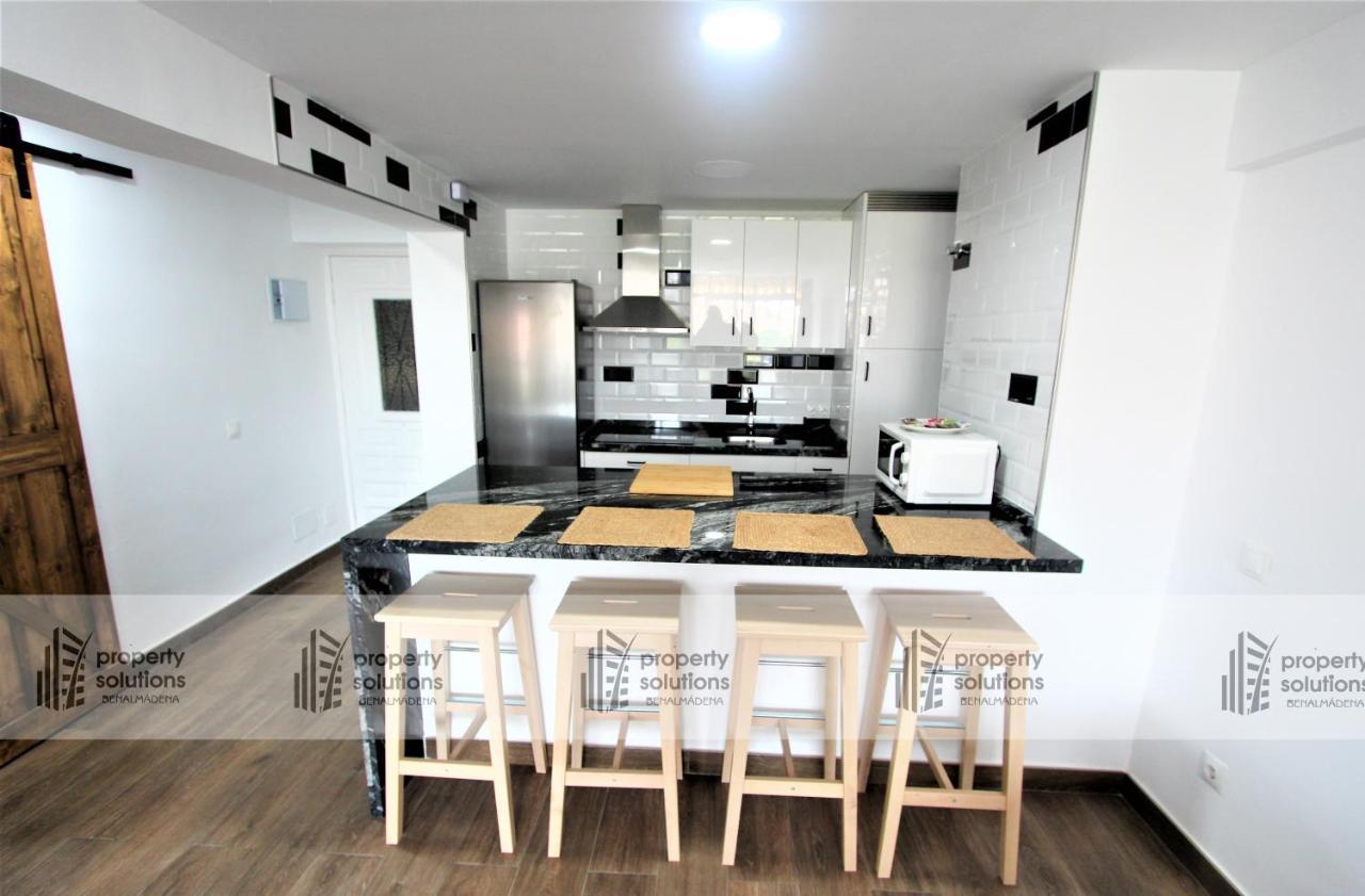 508 Piscis Apartamentos - Apartamento Recientemente Reformado - Vistas A La Montana - Piscina Y Playa Benalmádena Zewnętrze zdjęcie