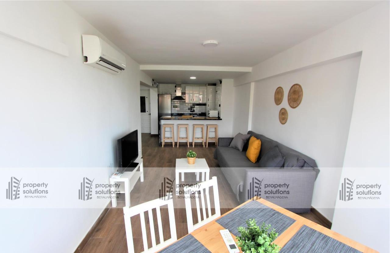 508 Piscis Apartamentos - Apartamento Recientemente Reformado - Vistas A La Montana - Piscina Y Playa Benalmádena Zewnętrze zdjęcie
