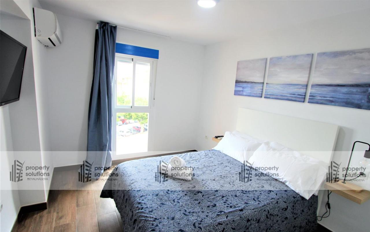 508 Piscis Apartamentos - Apartamento Recientemente Reformado - Vistas A La Montana - Piscina Y Playa Benalmádena Zewnętrze zdjęcie