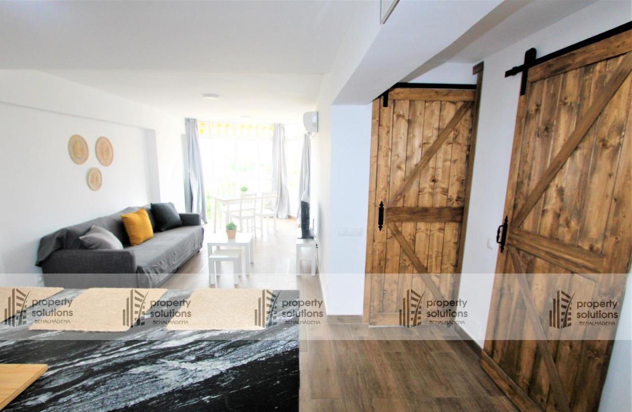 508 Piscis Apartamentos - Apartamento Recientemente Reformado - Vistas A La Montana - Piscina Y Playa Benalmádena Zewnętrze zdjęcie