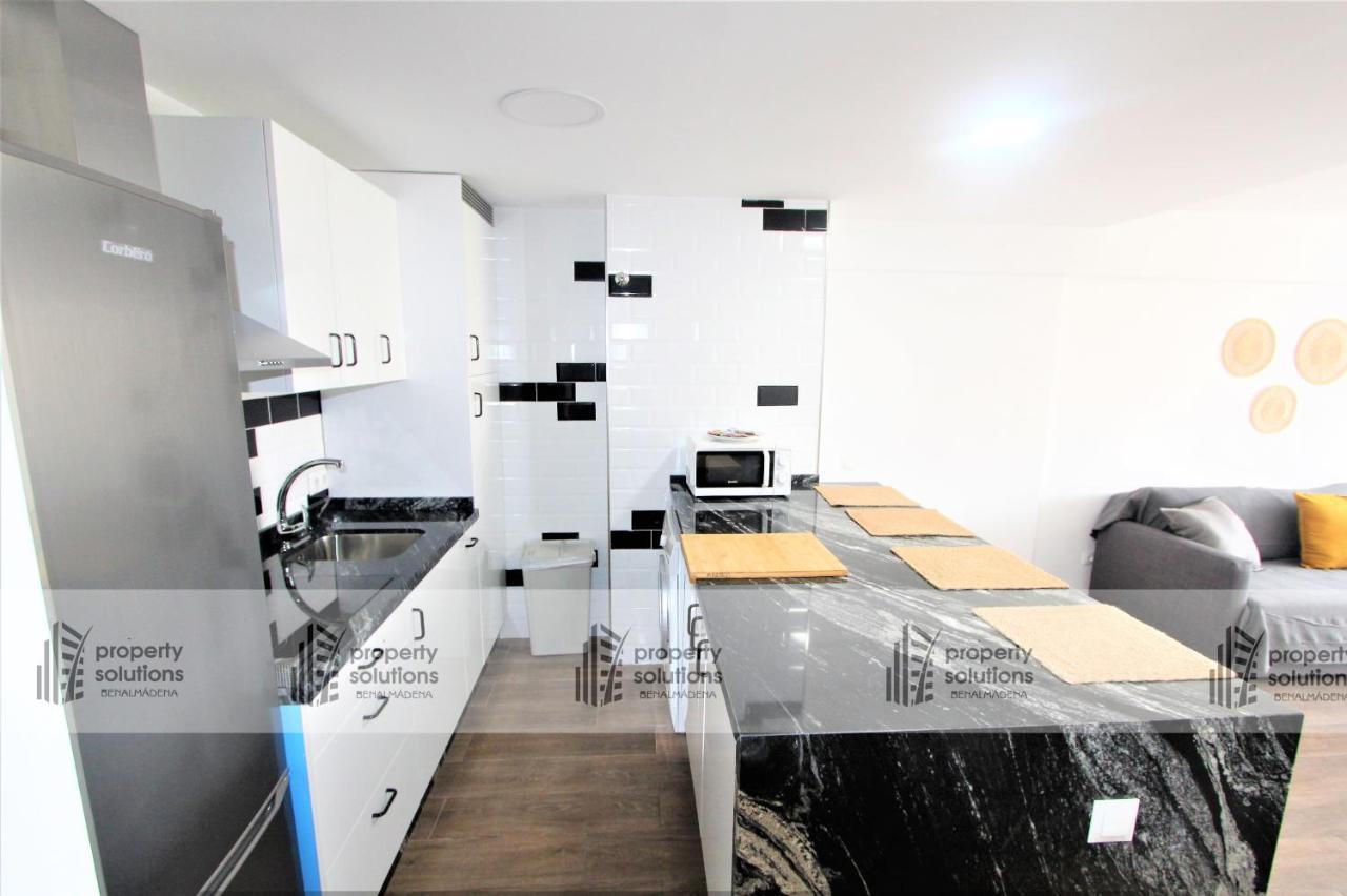 508 Piscis Apartamentos - Apartamento Recientemente Reformado - Vistas A La Montana - Piscina Y Playa Benalmádena Zewnętrze zdjęcie