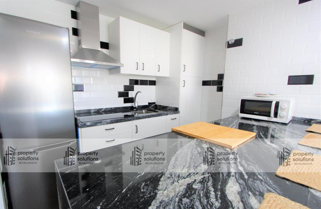 508 Piscis Apartamentos - Apartamento Recientemente Reformado - Vistas A La Montana - Piscina Y Playa Benalmádena Zewnętrze zdjęcie