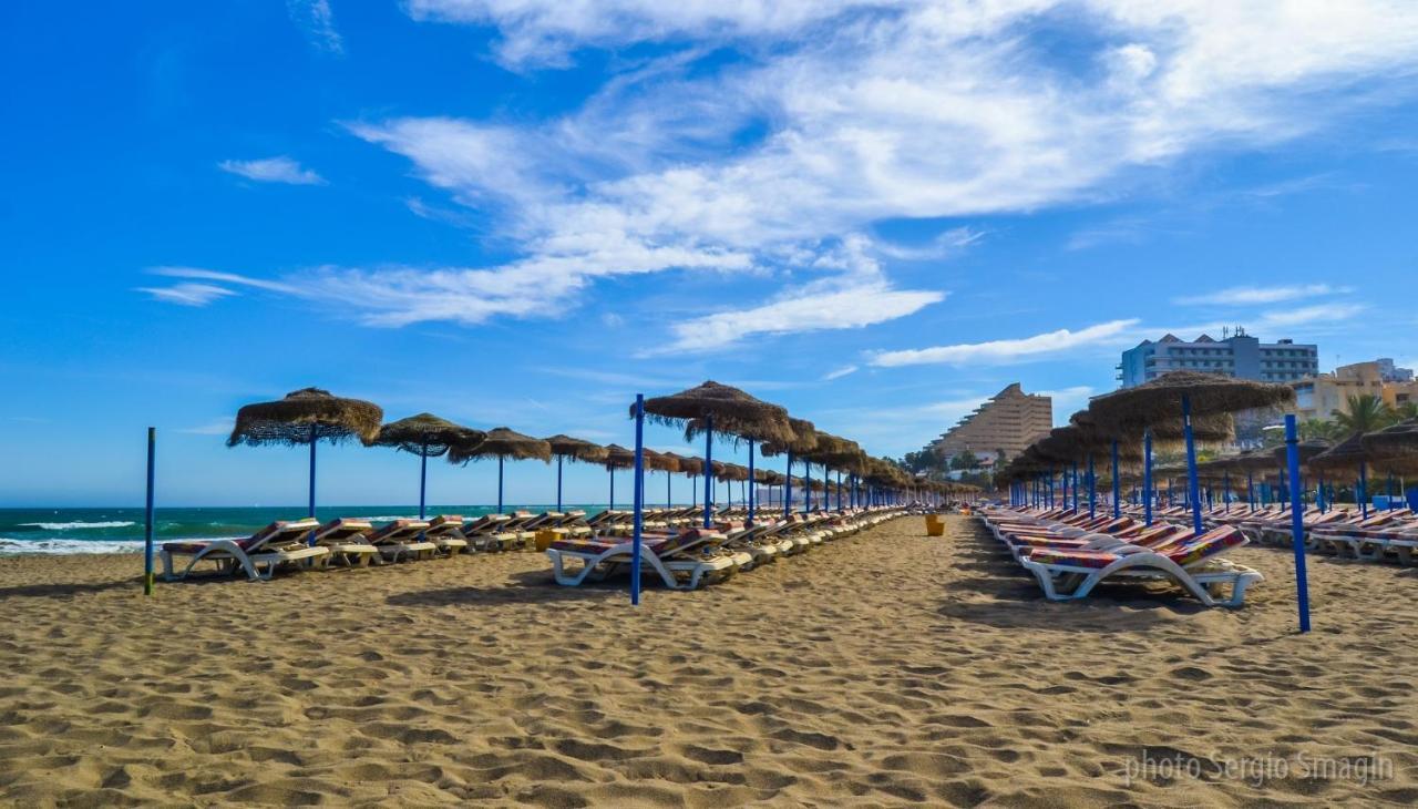 508 Piscis Apartamentos - Apartamento Recientemente Reformado - Vistas A La Montana - Piscina Y Playa Benalmádena Zewnętrze zdjęcie